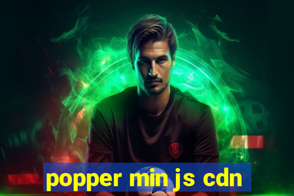 popper min js cdn